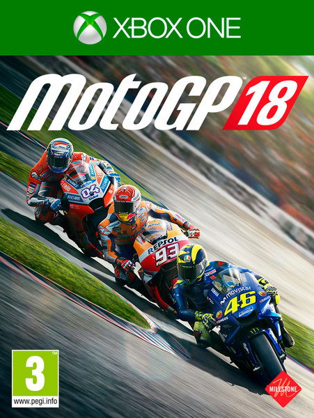 XBOXONE MOTO GP 18